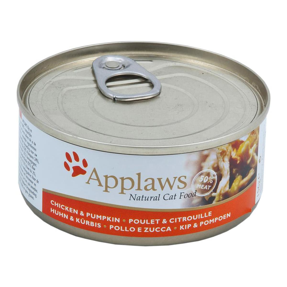 Applaws Cat Hühnchenbrust & Kürbis 24x156g