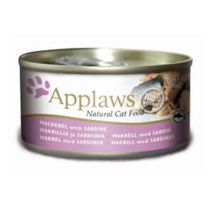 Applaws Cat Makrele & Sardinen 24x70g