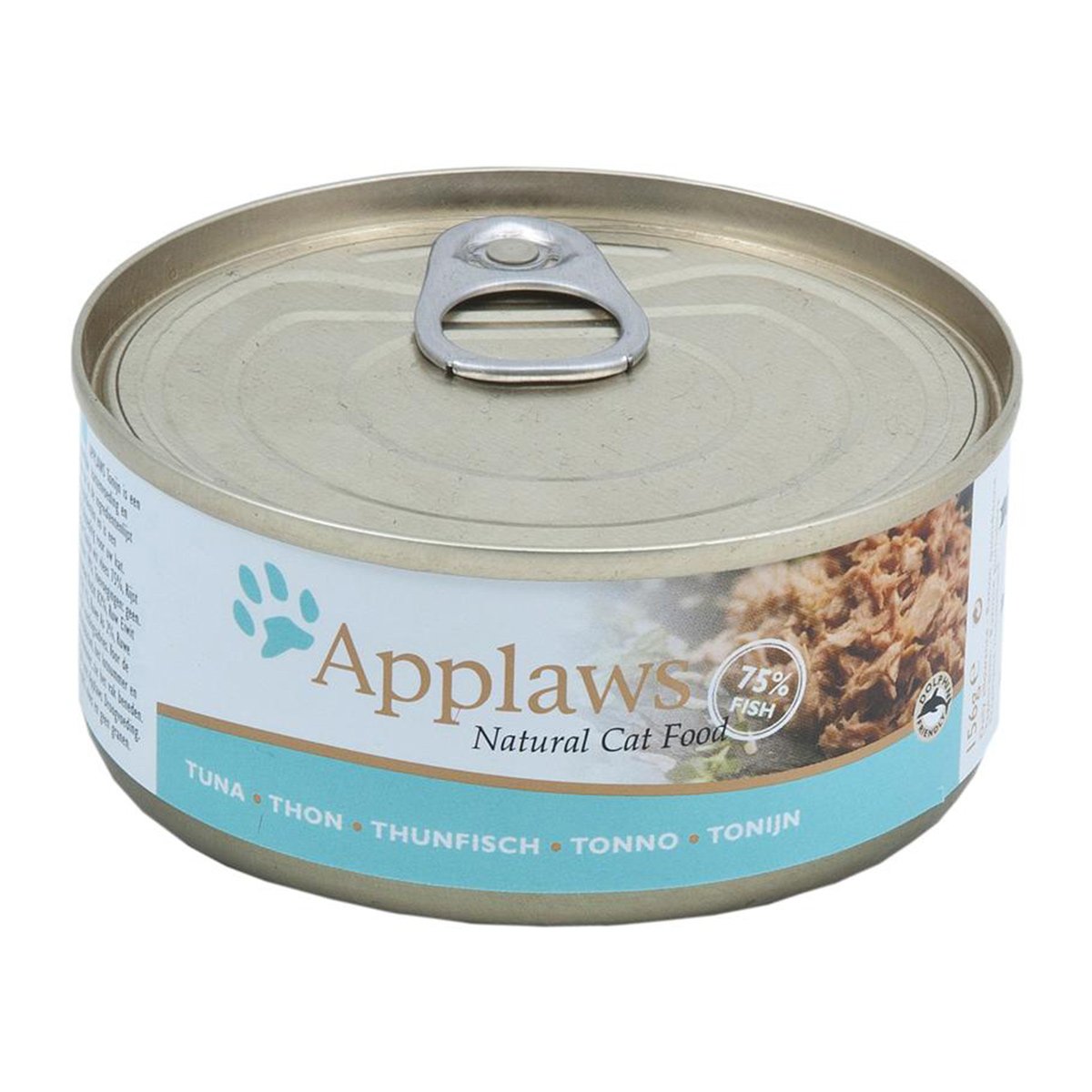 Applaws Cat Thunfischfilets 24x156g