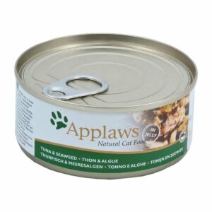 Applaws Cat Thunfischfilets & Meeresalgen 24x156g