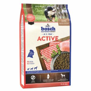 Bosch Hundefutter Active 2x15kg