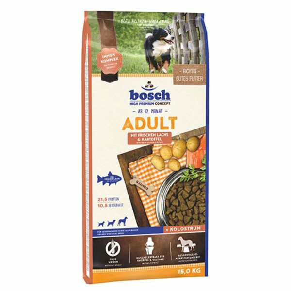 Bosch Hundefutter Adult Lachs & Kartoffel 15kg