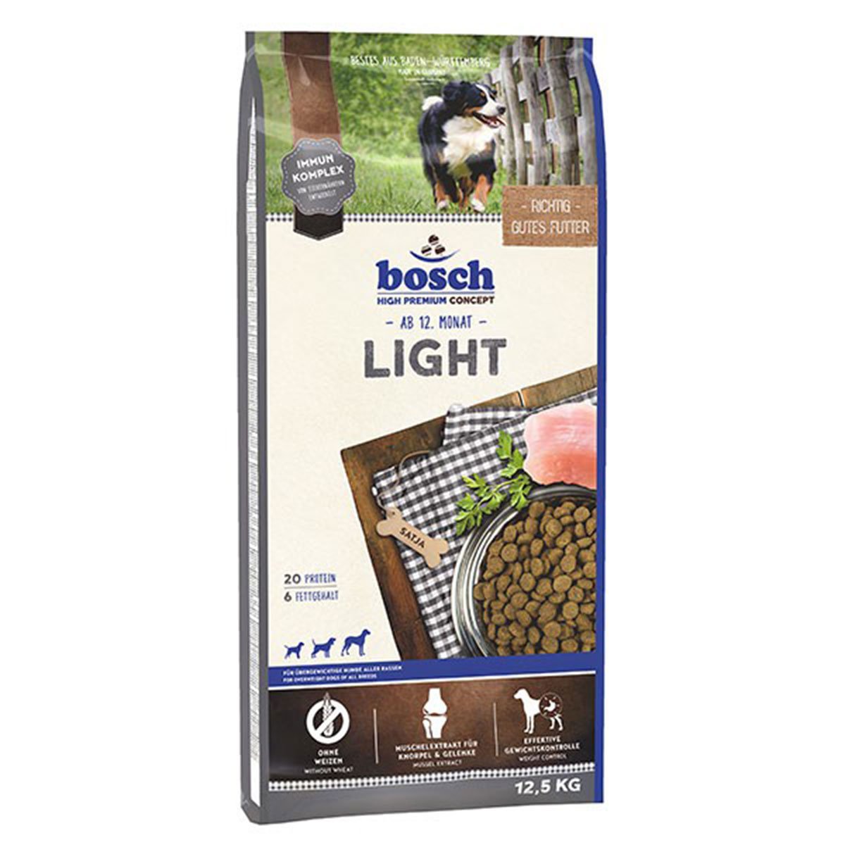 Bosch Hundefutter Light 12