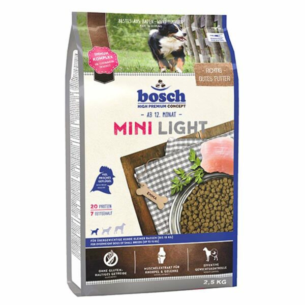 Bosch Hundefutter Mini Light 2