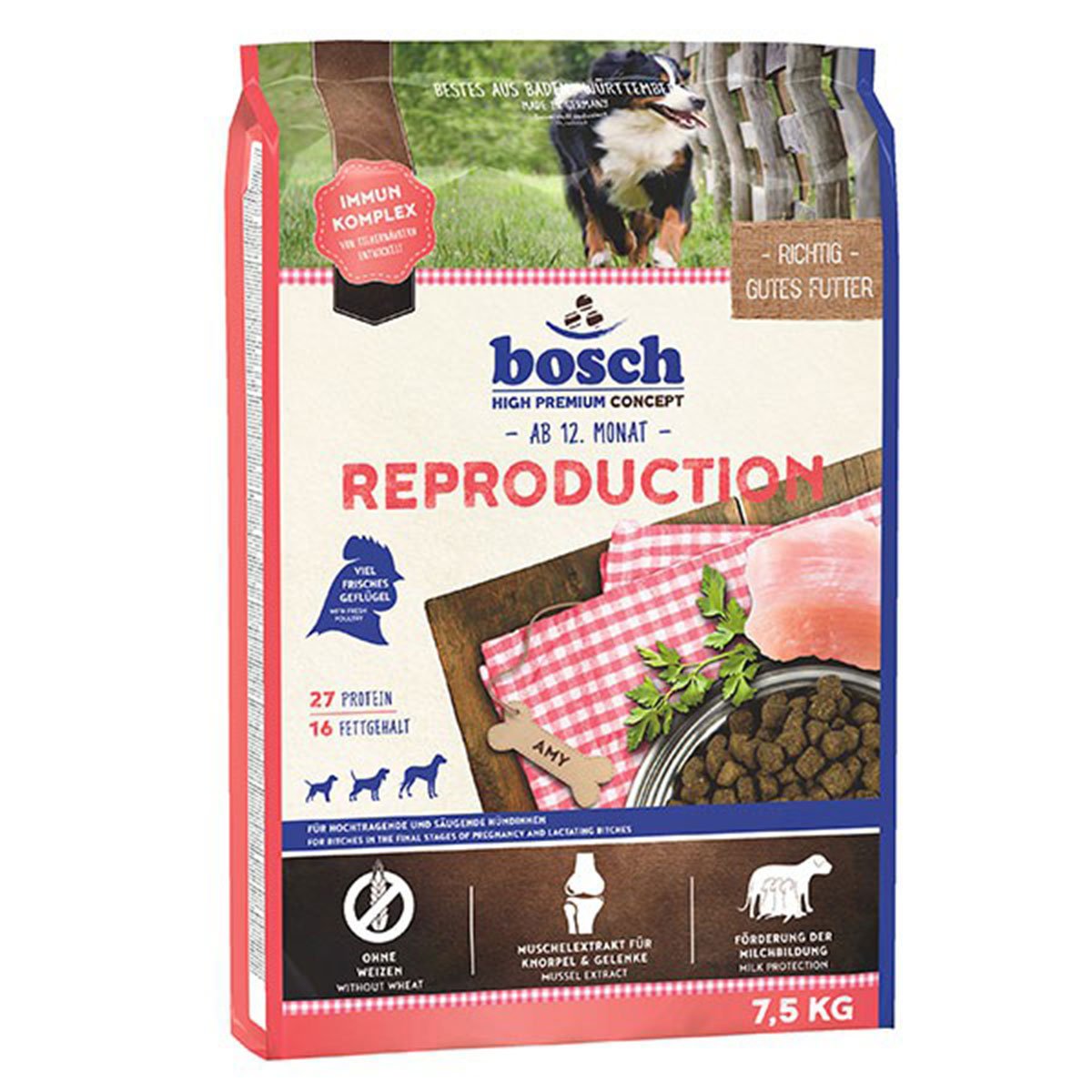 Bosch Hundefutter Reproduction 7