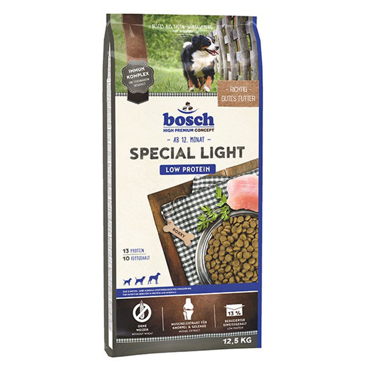 Bosch Hundefutter Special Light 12