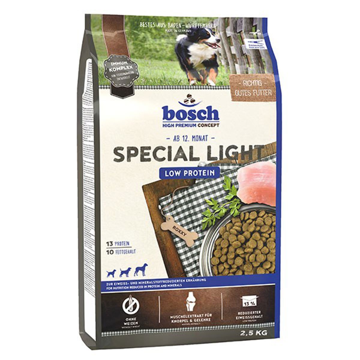 Bosch Hundefutter Special Light 2