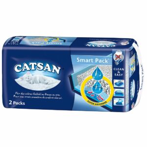 Catsan Smart Pack - Einlegepack für die Katzentoilette 2x 2er Pack