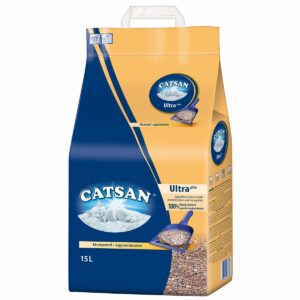 Catsan Ultra Klumpstreu 15l