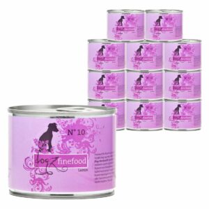 dogz finefood No. 10 Lamm 12x200g