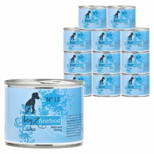 dogz finefood No. 12 Wild & Hering 12x200g