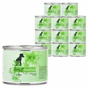 dogz finefood No. 4 Huhn & Fasan 12x200g