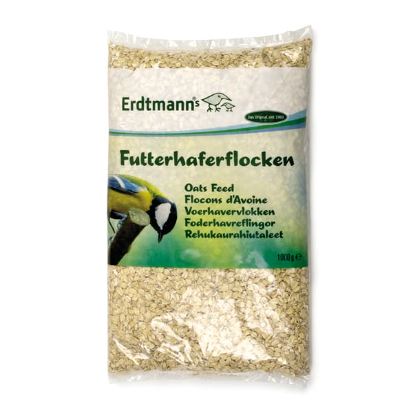 Erdtmann's Futterhaferflocken 1000g