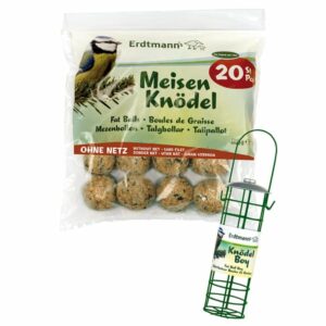 Erdtmann's 20 Meisenknödel ohne Netz + 1 Knödelboy