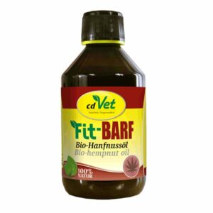 cdVet Fit-BARF Bio-Hanfnussöl 250ml