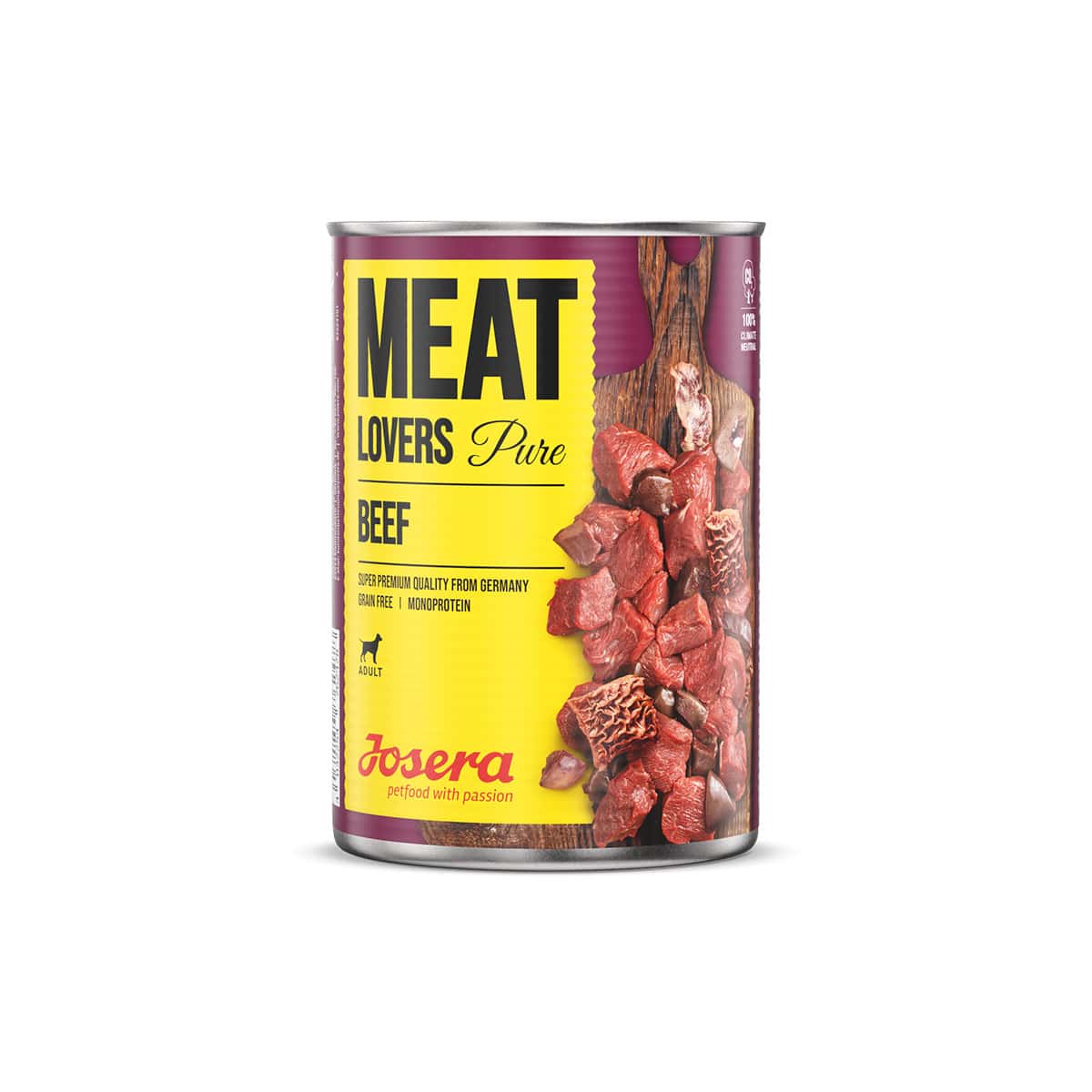 Josera Meat Lovers Pure Beef 6x400g