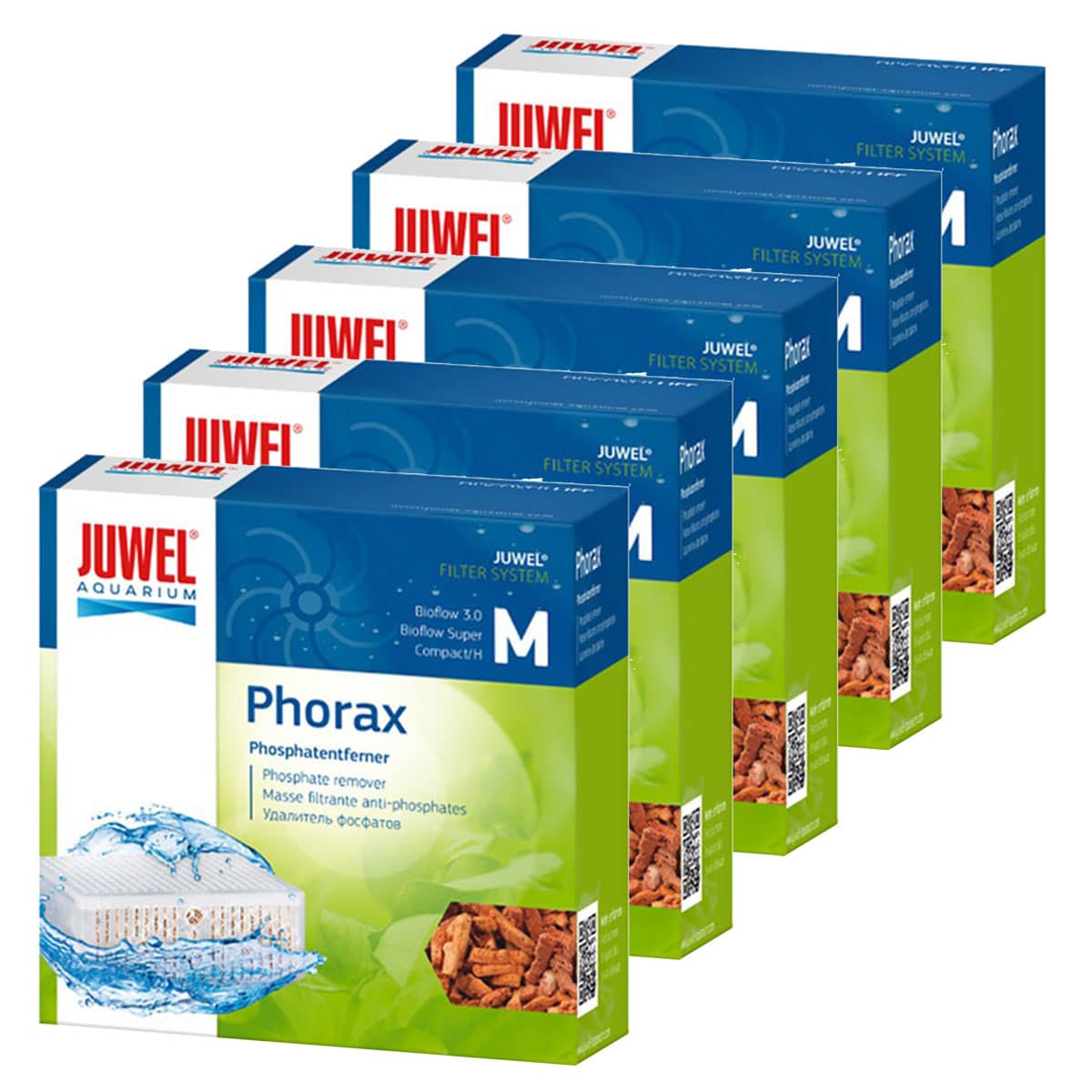 Juwel Filtermaterial Phorax Bioflow 5xBioflow 3.0-Compact