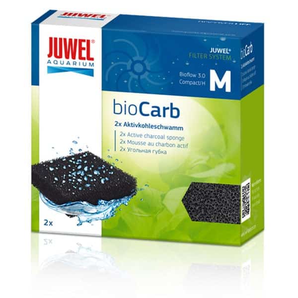 Juwel Aktivkohle-Filterschwamm bioCarb Bioflow Bioflow 3.0-Compact