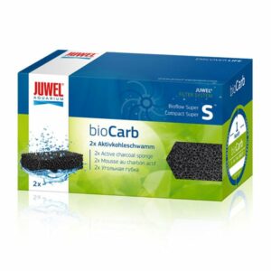 Juwel Aktivkohle-Filterschwamm bioCarb Bioflow Bioflow Super