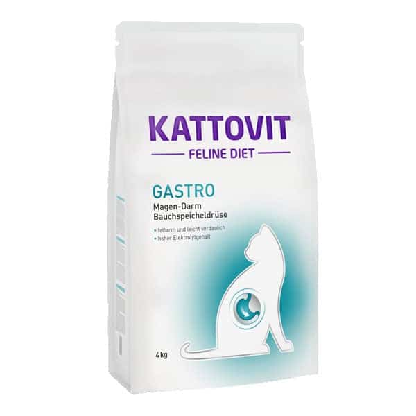 Kattovit Katzenfutter Feline Gastro 4kg