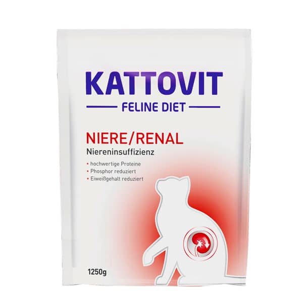 Kattovit Katzenfutter Feline Diet Niere/Renal 1