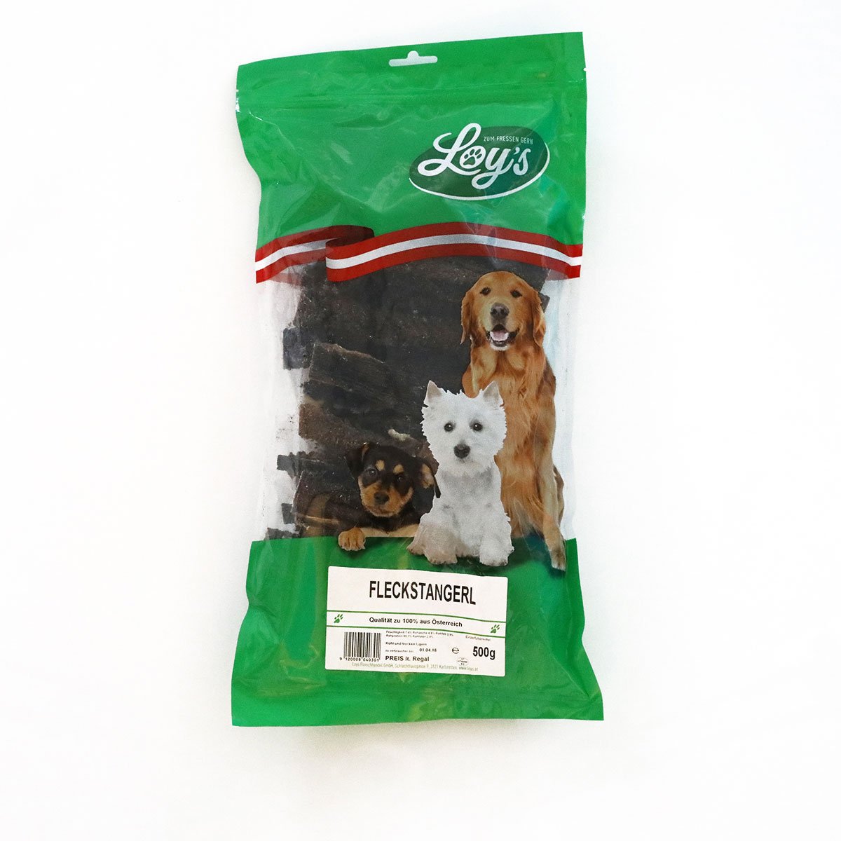 Loy's Fleckstangerl Rinderpansen 500g