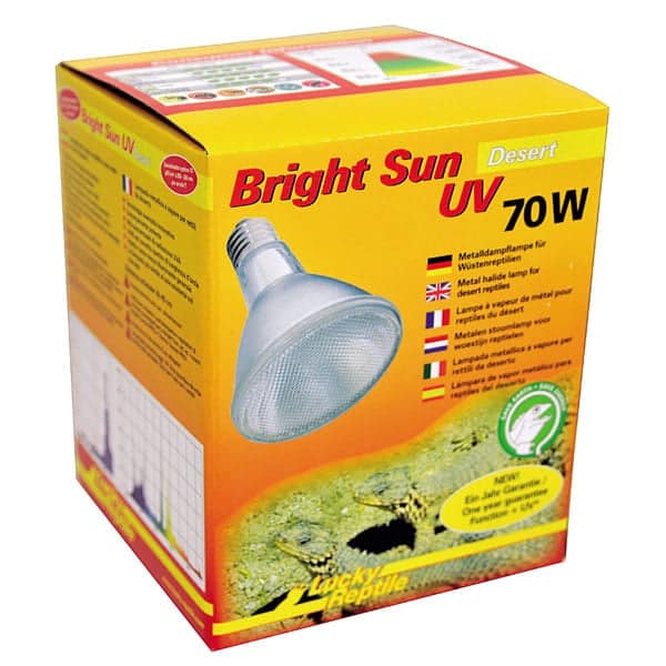 Lucky Reptile Metalldampflampe Bright Sun UV Desert 700