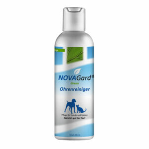 NovaGard Green Ohrenreiniger für Hunde und Katzen 200 ml