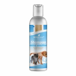 NovaGard Green Shampoo extra Sensitive für Hunde und Katzen 200 ml