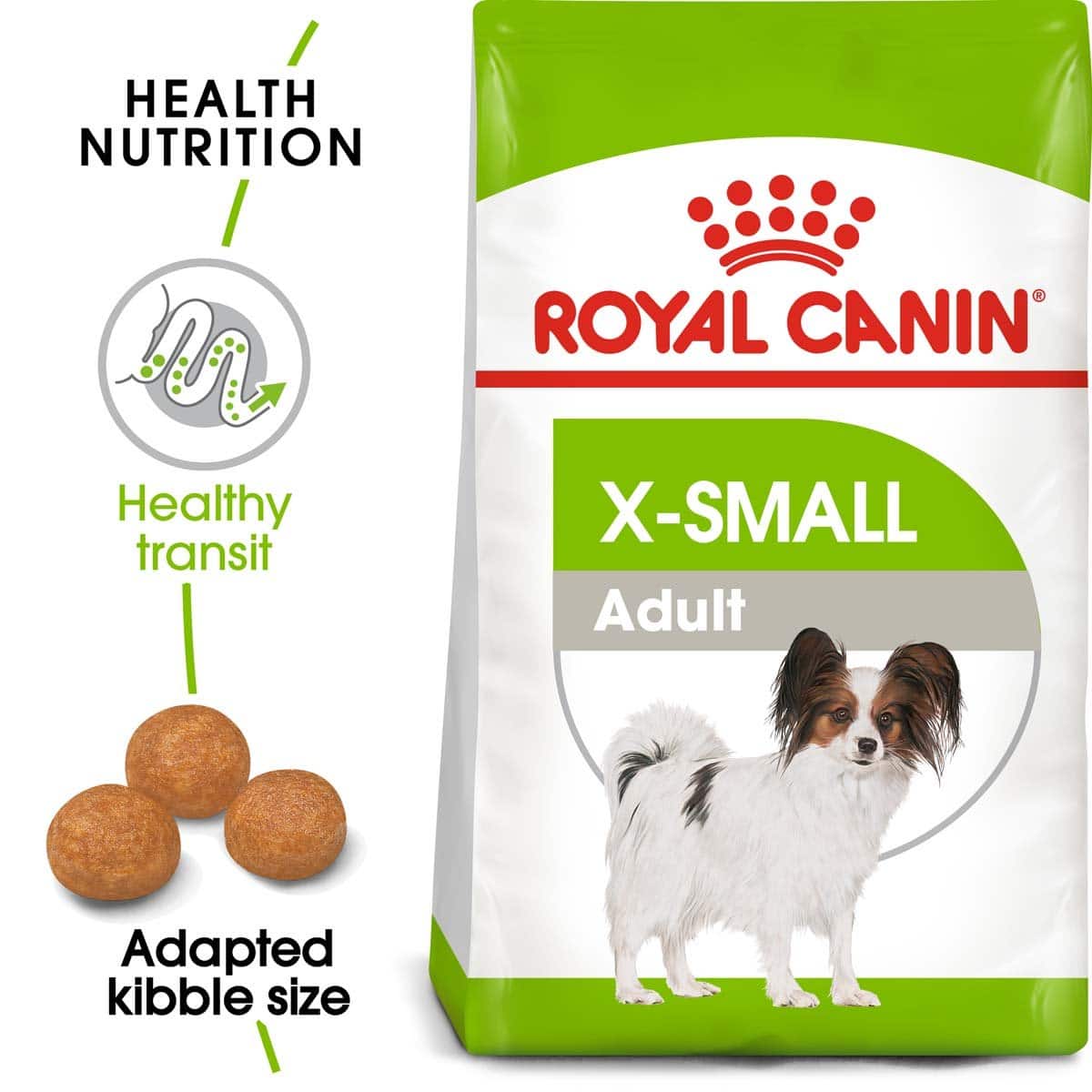 ROYAL CANIN X-SMALL Adult Trockenfutter für sehr kleine Hunde 2x3kg