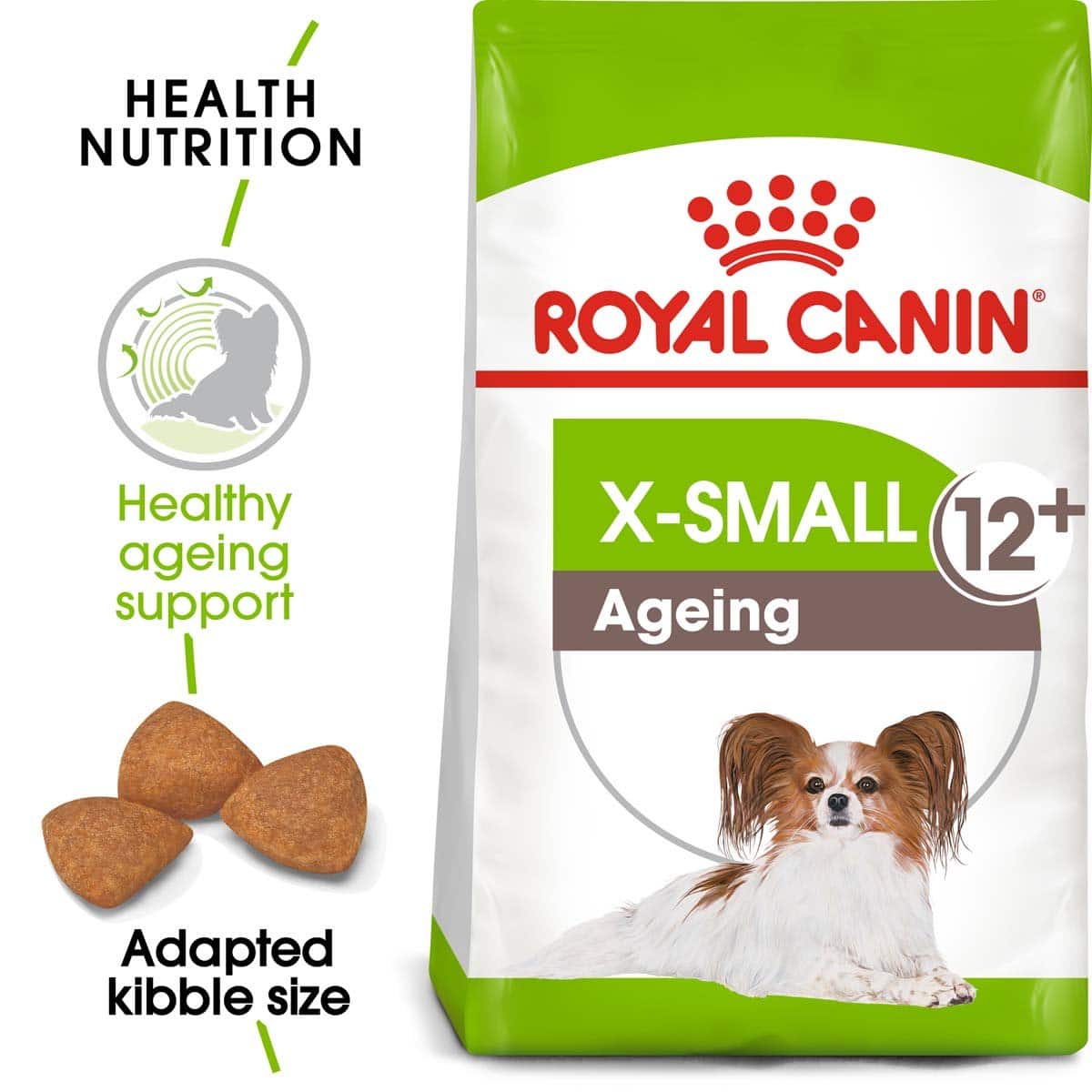 ROYAL CANIN X-SMALL Ageing 12+ Trockenfutter für ältere sehr kleine Hunde 1