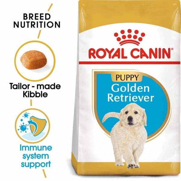 ROYAL CANIN Golden Retriever Puppy Welpenfutter trocken 2x12kg