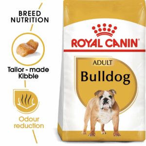 ROYAL CANIN Bulldog Adult Hundefutter trocken Sparpaket: 2x12kg