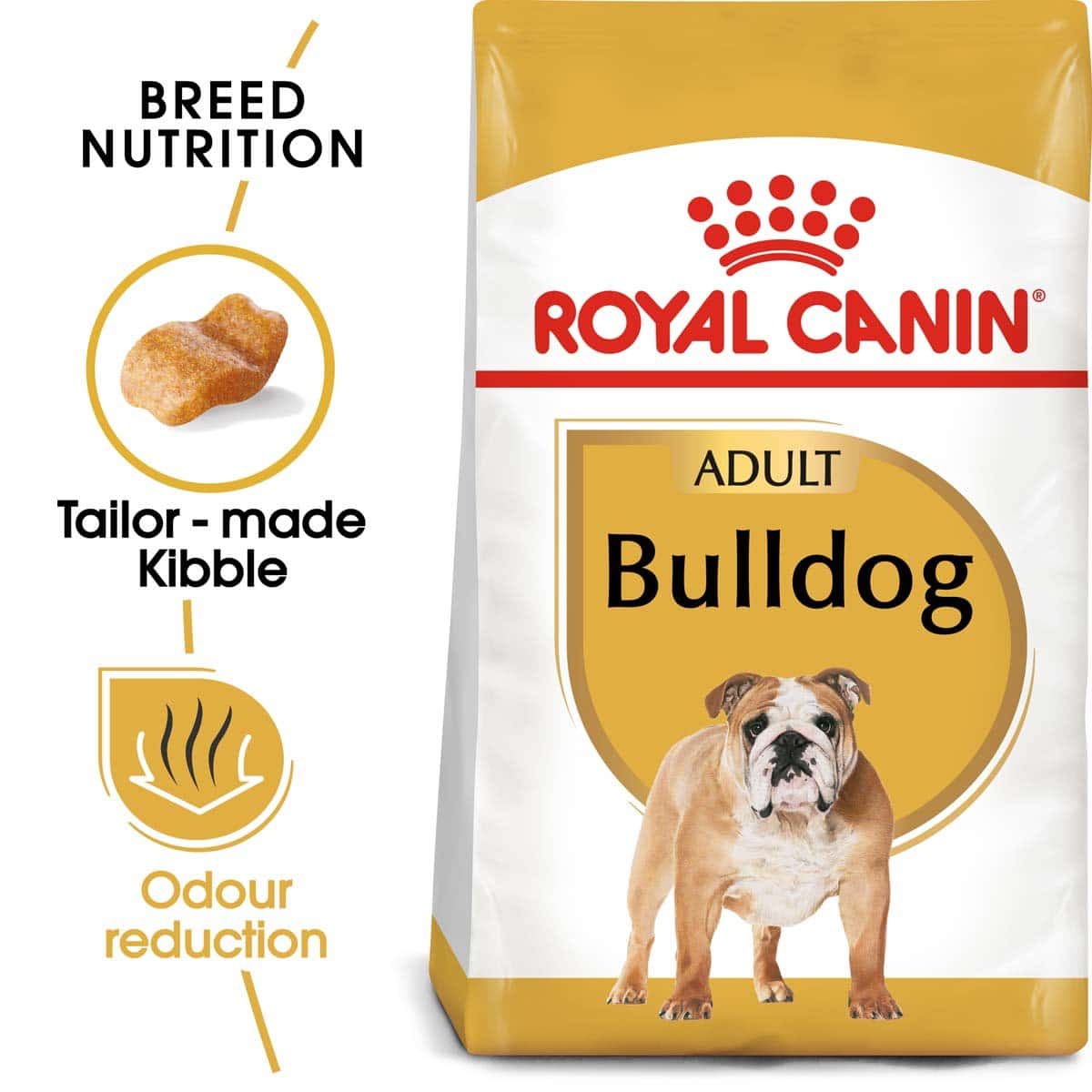 ROYAL CANIN Bulldog Adult Hundefutter trocken 12kg