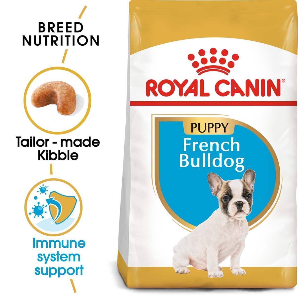 ROYAL CANIN French Bulldog Puppy Welpenfutter trocken für Französische Bulldoggen 10kg