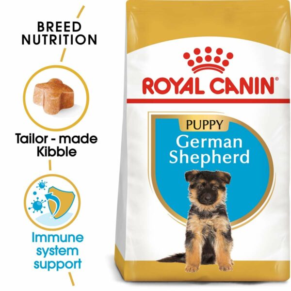 ROYAL CANIN German Shepherd Puppy Welpenfutter trocken für Deutsche Schäferhunde 12kg