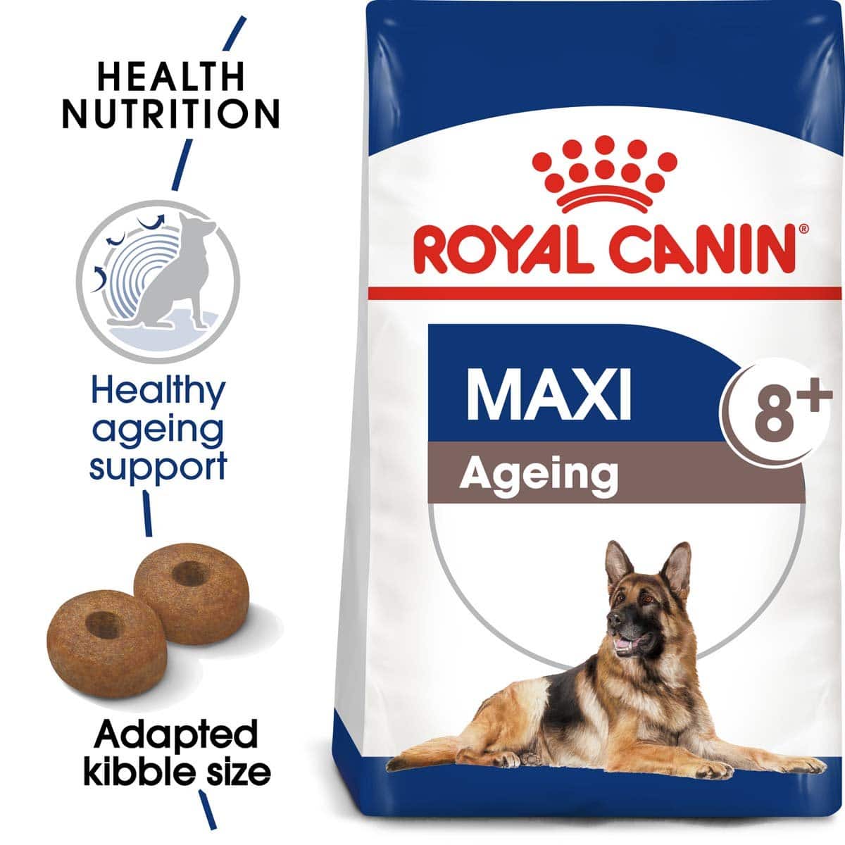 ROYAL CANIN MAXI Ageing 8+ Trockenfutter für ältere große Hunde 2x15kg