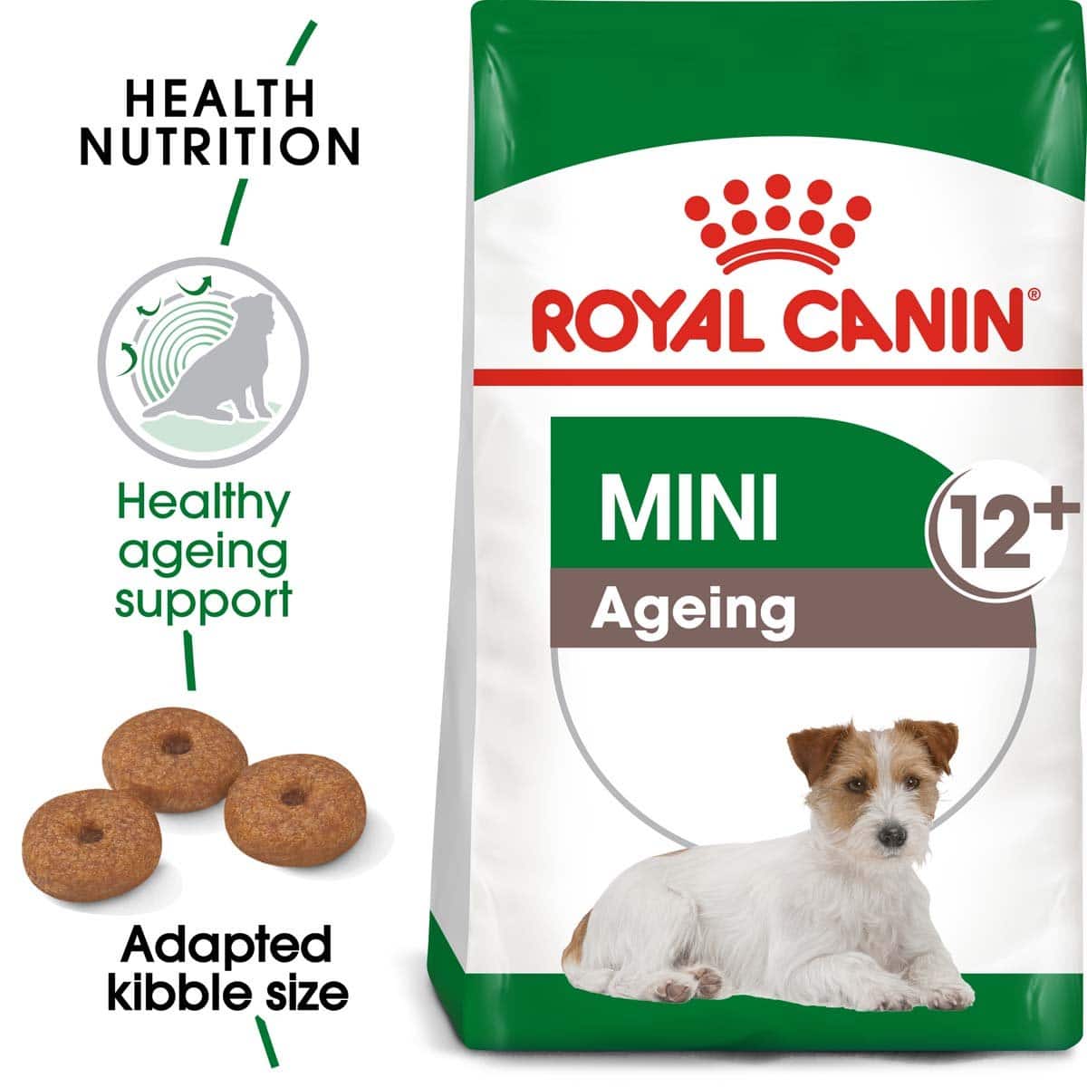 ROYAL CANIN MINI Ageing 12+ Trockenfutter für ältere kleine Hunde 3
