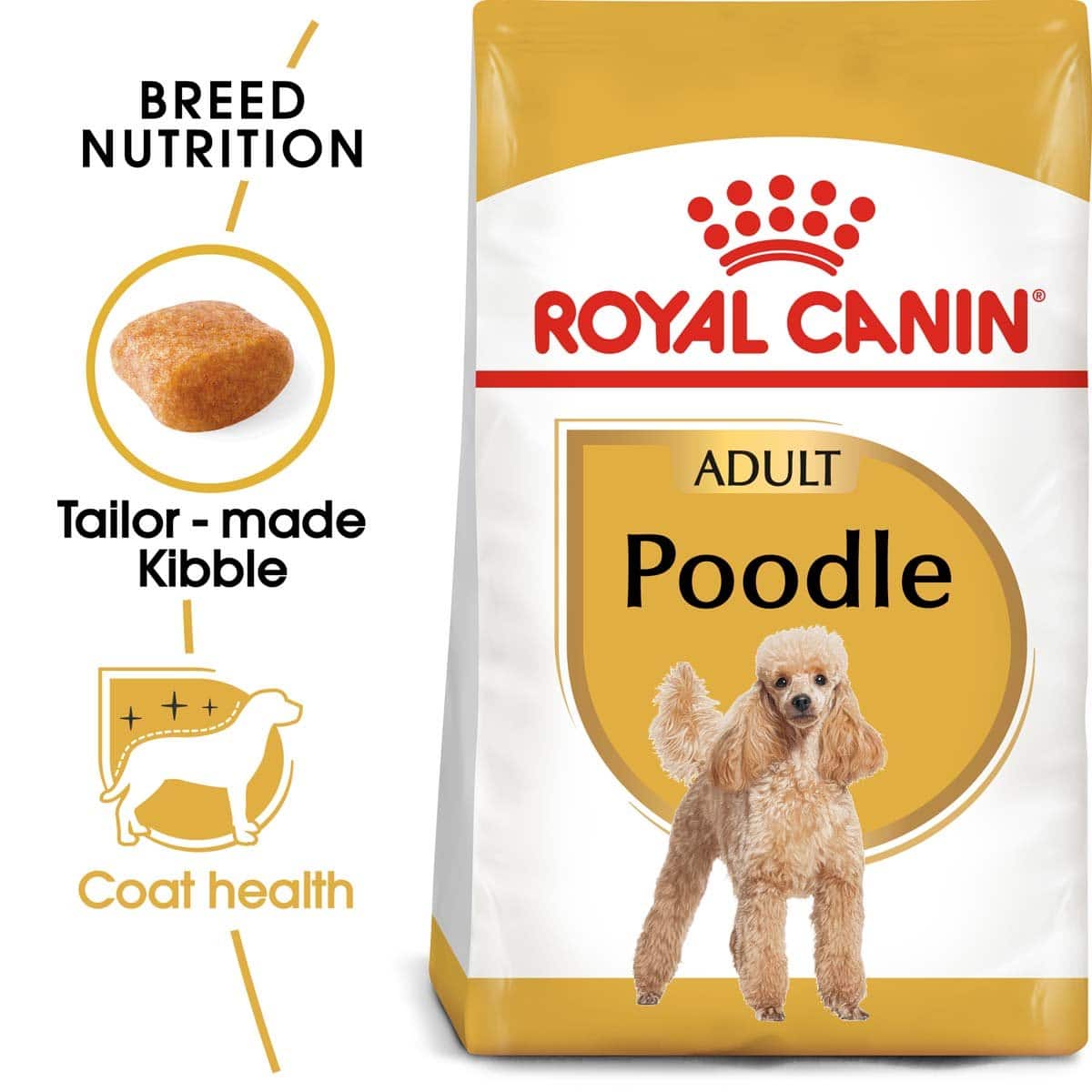 ROYAL CANIN Poodle Adult Hundefutter trocken für Pudel 2x7