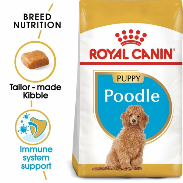 ROYAL CANIN Poodle Puppy Welpenfutter trocken für Pudel 2x3kg