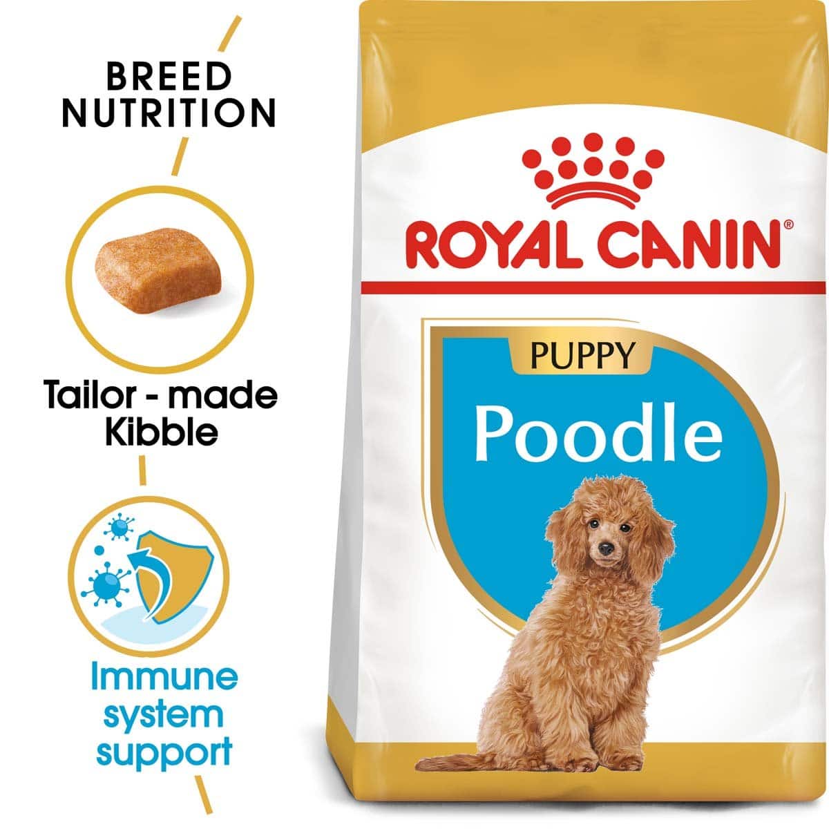 ROYAL CANIN Poodle Puppy Welpenfutter trocken für Pudel 2x3kg