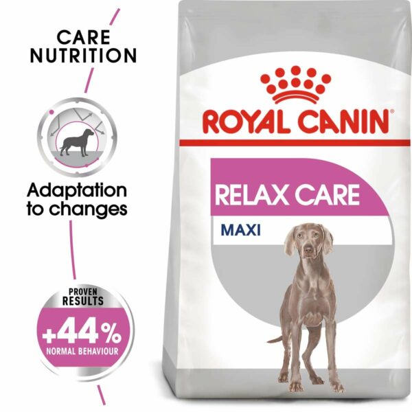 ROYAL CANIN RELAX CARE MAXI Trockenfutter für große Hunde in unruhigem Umfeld 2x9kg