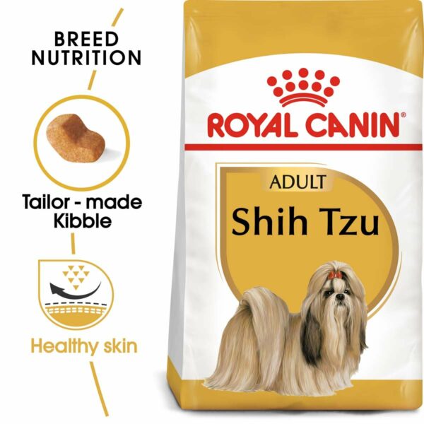 ROYAL CANIN Shih Tzu Adult Hundefutter trocken 2x7