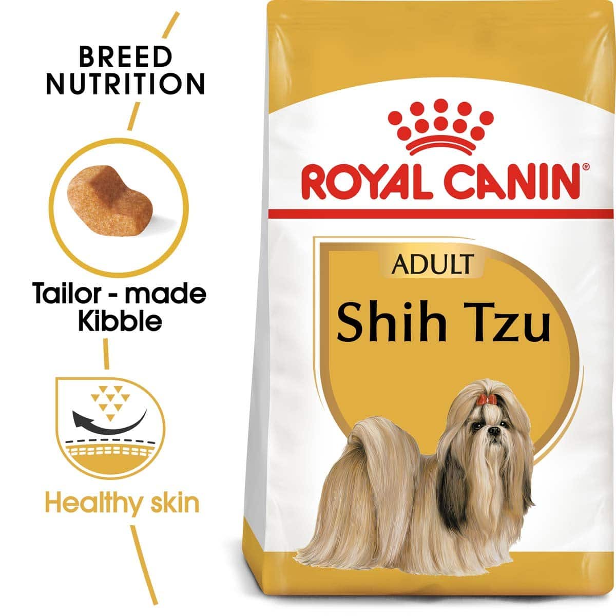 ROYAL CANIN Shih Tzu Adult Hundefutter trocken 2x7