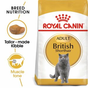 ROYAL CANIN British Shorthair Katzenfutter trocken für Britisch Kurzhaar 10kg