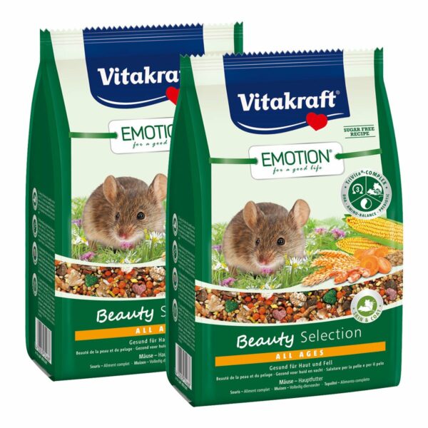 Vitakraft Emotion Beauty Selection Mäuse 2x300g