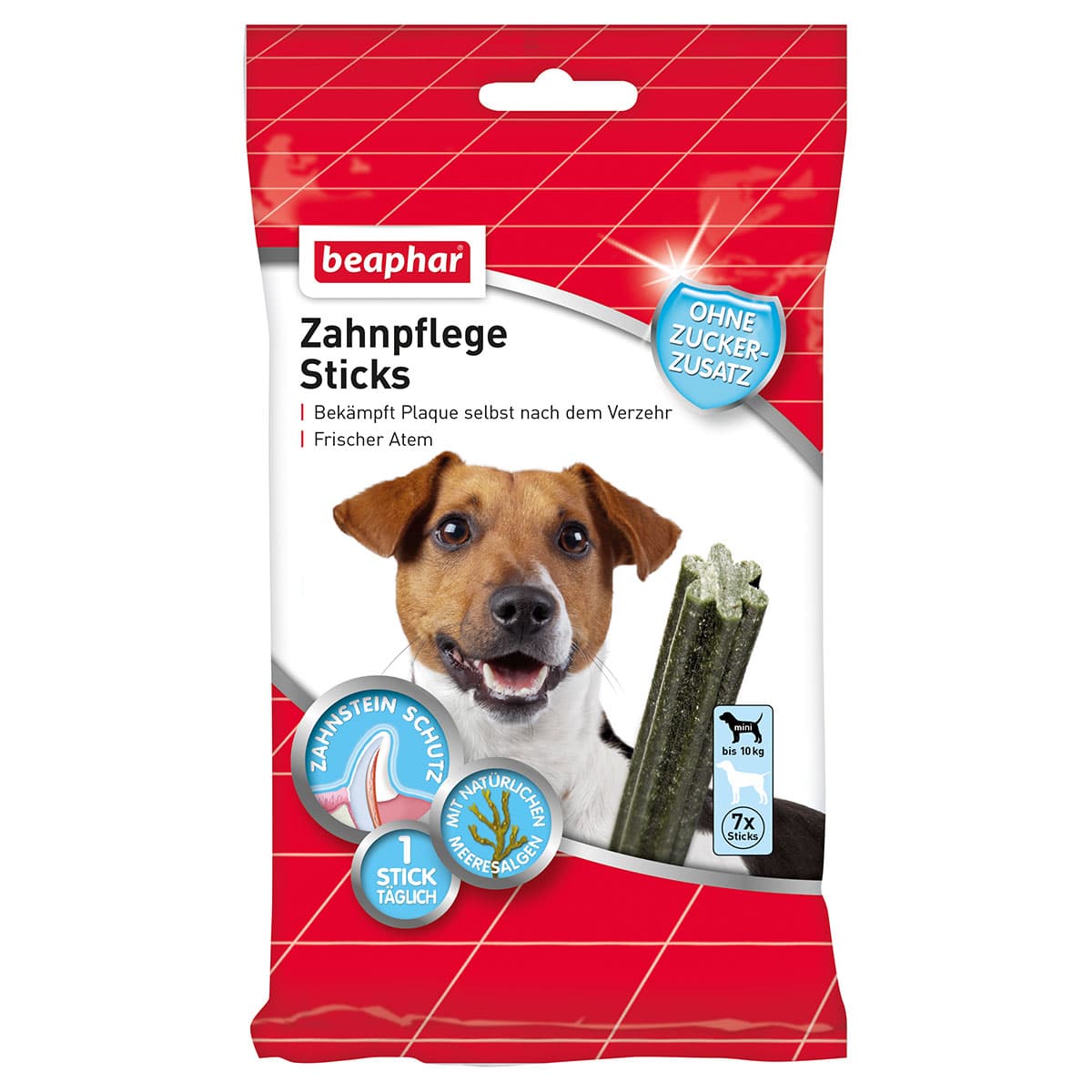 beaphar Zahnpflege Sticks 7 Stück/112g