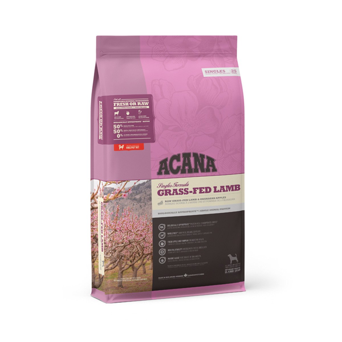 ACANA Adult Grass-Fed Lamm 11