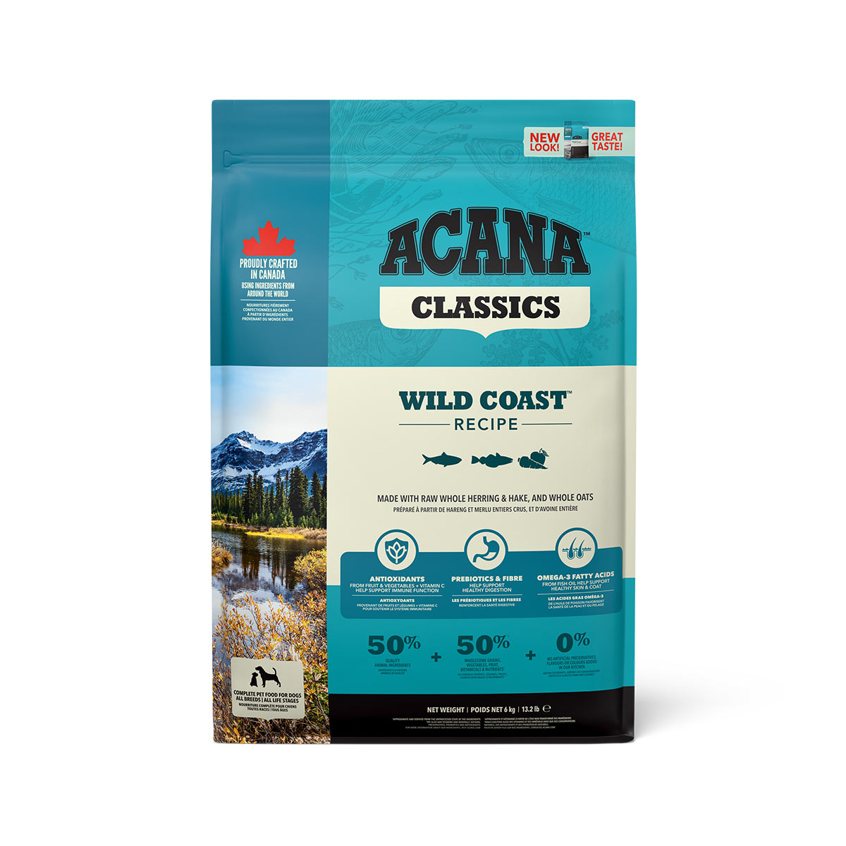 ACANA Wild Coast 6kg