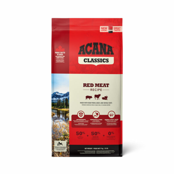 ACANA Classic Red Meat 17kg